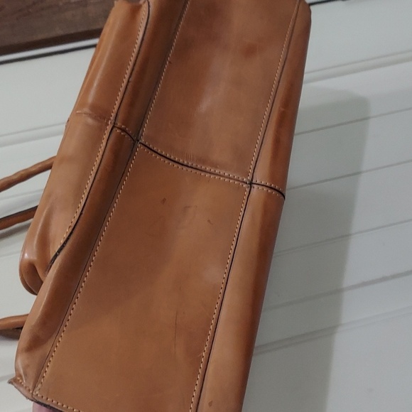 Patricia Nash Gnocci Italian Leather Shoulder/Satchel Bag - Picture 6 of 13